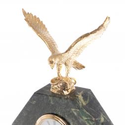 Письменный набор &amp;quot;Орел&amp;quot; камень змеевик