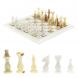 Шахматы из оникса &amp;quot;Стандарт&amp;quot; доска 30х30 см люкс оникс мрамор 127325