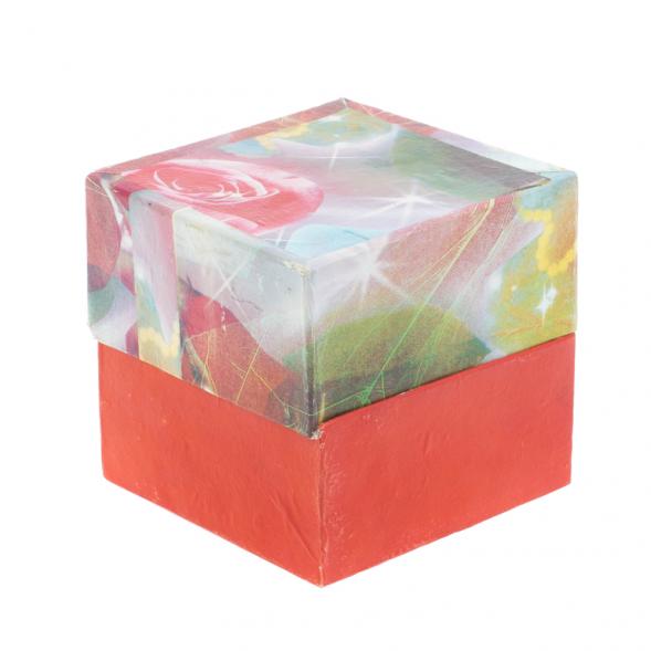 Пирамида вращающая из оникса 9,5х9,5х9,5 см 128430