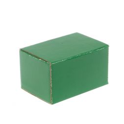 Шкатулка с рисунком "Зима" белый мрамор 10х6,5х6 см