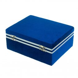 Набор фужеров для мартини из оникса в футляре 8,5х8,5х13 см (3,5х5,5)