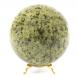 Шар из натурального змеевика 11 см 121461
