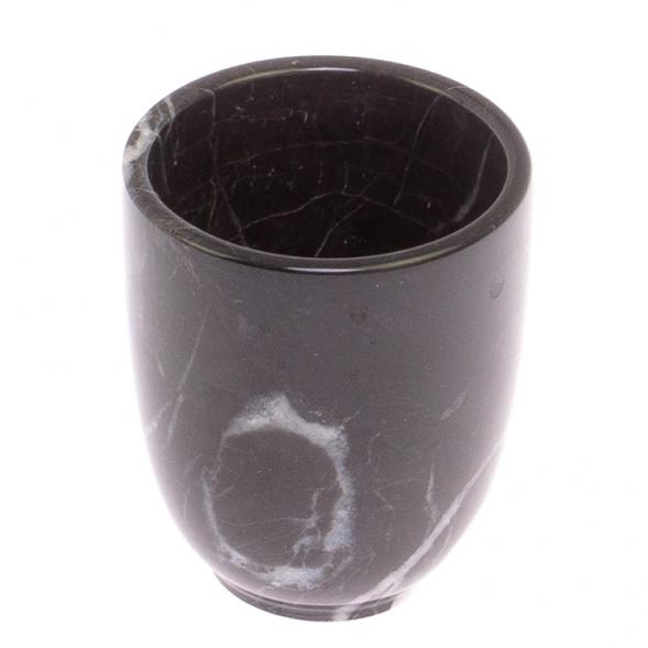 Кружка кофейная из мрамора 7х7х8 см 125330