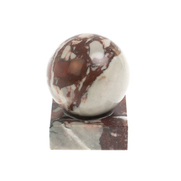 Шар 4 см из камня креноид на подставке 4х4х5,5 см 127645