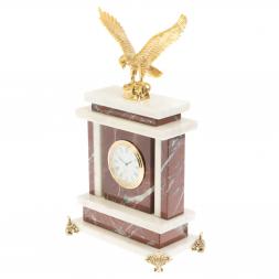 Часы &amp;quot;Орел&amp;quot; из мрамора и креноида