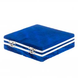 Набор рюмок из оникса 20 мл 6 шт 3,8х6 см (1,5х2,5) в футляре