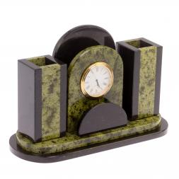 Письменный набор &amp;quot;Арка&amp;quot; из змеевика