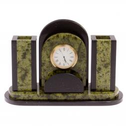 Письменный набор &amp;quot;Арка&amp;quot; из змеевика