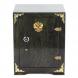 Сейф большой змеевик темно-зеленый 21,5х18х27,5 см 119782