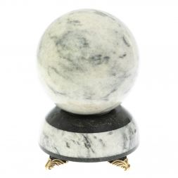 Шар на подставке 12,5 см из мрамора 12,5х12,5х18,5 см