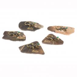 Сувенир &amp;quot;Таганай. Ящерица&amp;quot; на камне из яшмы