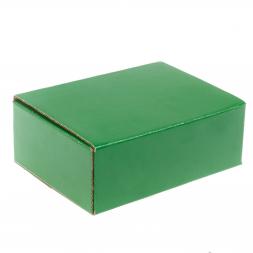 Шкатулка из малахита "Классика" 15х10х5,5 см