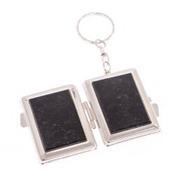 Складное зеркало брелок из мусковита прямоугольное