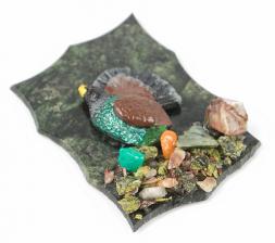 Магнит "Глухарь" змеевик