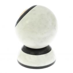 Настольные часы &amp;quot;Антистресс&amp;quot; из мрамора 8,5 см