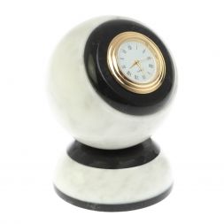 Настольные часы &amp;quot;Антистресс&amp;quot; из мрамора 8,5 см