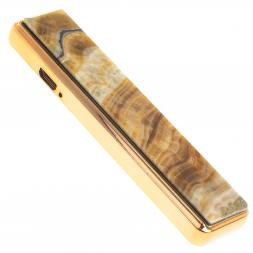 Электронная зажигалка камень оникс зарядка USB