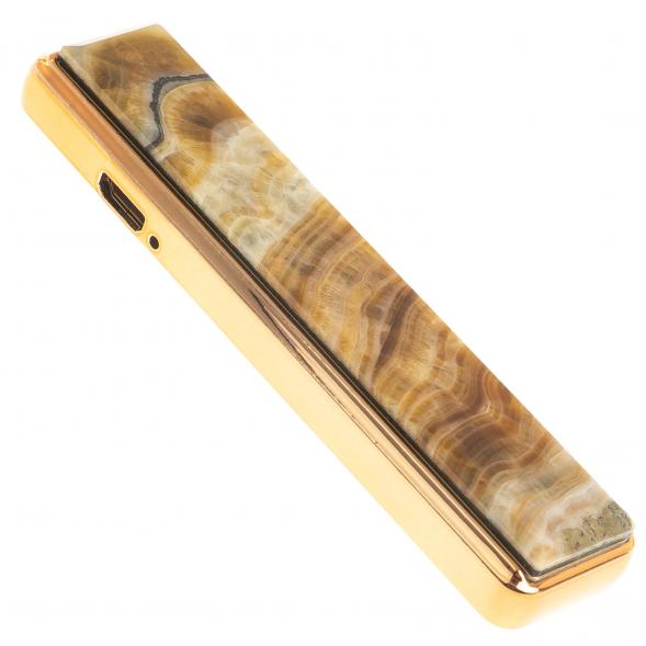 Электронная зажигалка камень оникс зарядка USB 123230