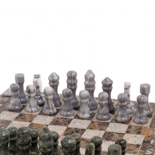 Шахматы &amp;quot;Турнирные&amp;quot; доска 36х36 см из гранита 125574