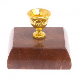 Подсвечник церковный из лемезита