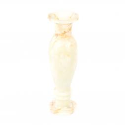 Настольная ваза камень оникс круглая 8х25 см (3х10)