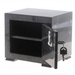 Сейф малый из камня лабрадорит