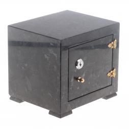 Сейф малый из камня лабрадорит