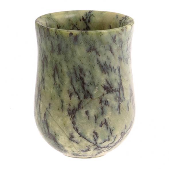 Стопка из нефрита 50 мл 4,5х6 см 125502