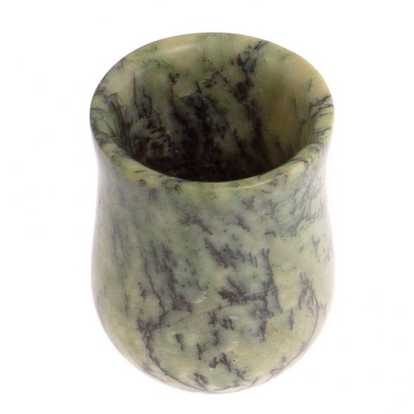 Стопка из нефрита 50 мл 4,5х6 см 125502