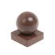 Шар 4,5 на подставке из лемезита 4,5х4,5х5,5 см 127648