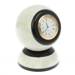 Настольные часы &amp;quot;Антистресс&amp;quot; из мрамора 10,5 см