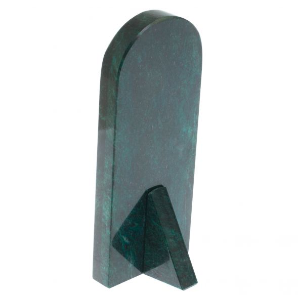 Часы &amp;quot;Погон старший лейтенант МЧС&amp;quot; камень змеевик 129023