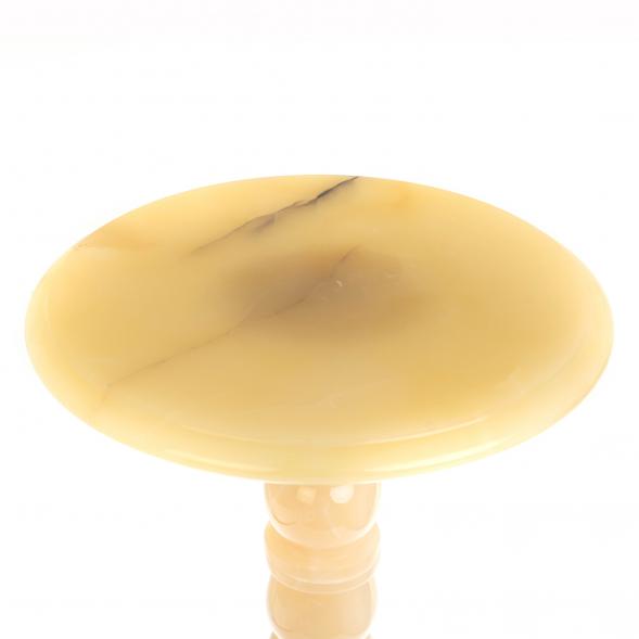 Каменный столик из медового оникса (12) 129917