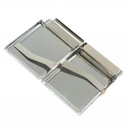 Портсигар на 20 сигарет с зажигалкой камень мусковит