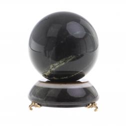 Шар &amp;quot;Антистресс&amp;quot; на подставке из змеевика 10 см