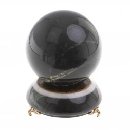 Шар &amp;quot;Антистресс&amp;quot; на подставке из змеевика 10 см