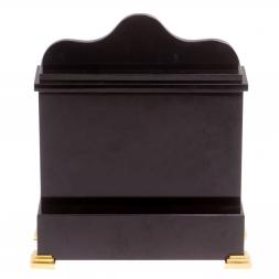 Часы &amp;quot;Кариатида&amp;quot; нефрит бронза 21х9х22,5 см