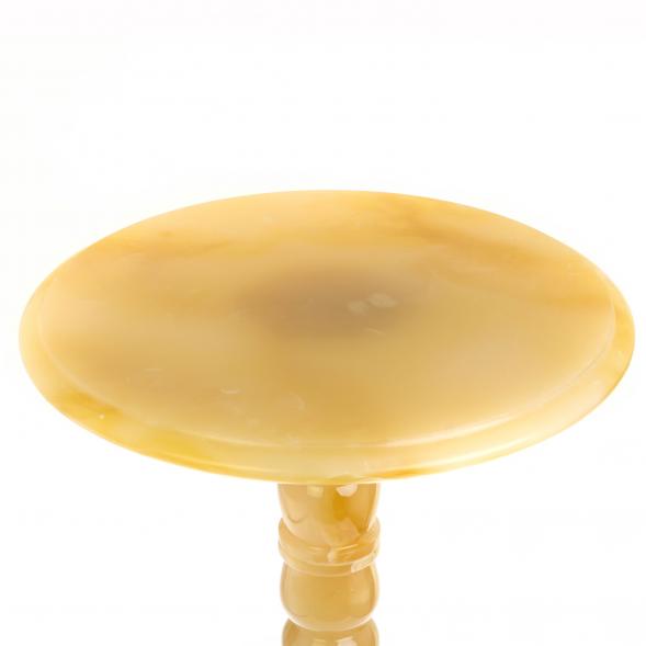 Каменный столик из медового оникса (14) 129918