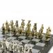Подарочные шахматы &amp;quot;Средневековье&amp;quot; доска 44х44 см из мрамора 122411