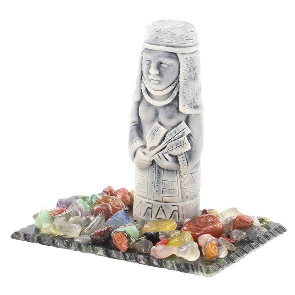 Сувенир &amp;quot;Лада средняя&amp;quot; из мрамолита 119873