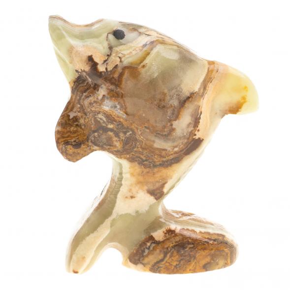 Сувенир из оникса &amp;quot;Дельфин&amp;quot; 5х2х6,5 см 123963