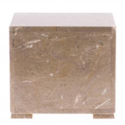 Сейф малый из коричневого мрамора