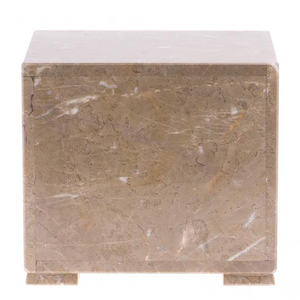 Сейф малый из коричневого мрамора 124825