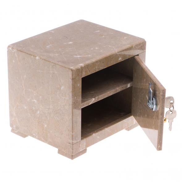 Сейф малый из коричневого мрамора 124825