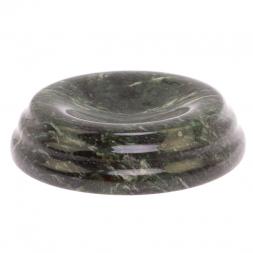 Подставка под шар из змеевика круглая 8х8х2 см