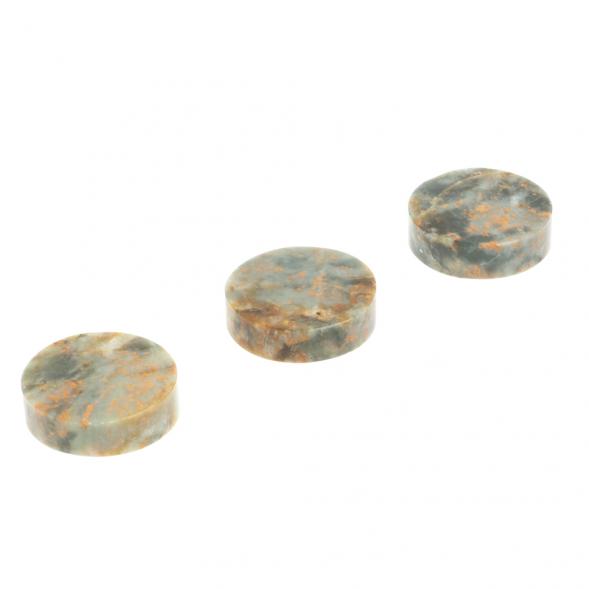 Фишка для виски 3 см из офиокальцита 127334