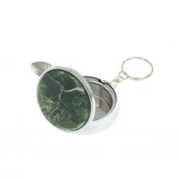 Пепельница карманная камень офит