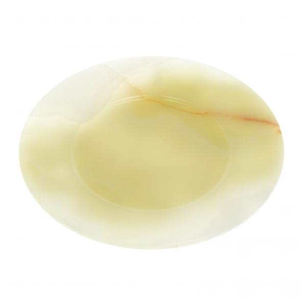 Тарелка из оникса 14,5х14,5х1,5 см (6) 129731