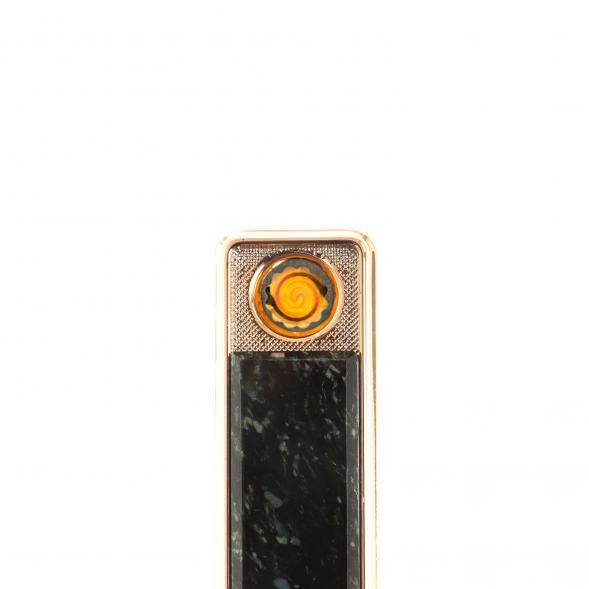 USB зажигалка из камня мусковит 122447