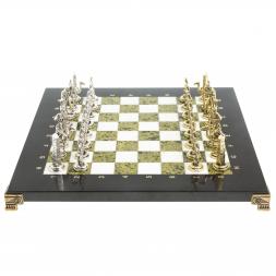 Шахматы &amp;quot;Древний Египет&amp;quot; доска 32х32 см мрамор змеевик